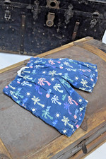 BOYS PALM TREES GRAPHIC SHORTS BY H M. SIZE 6. 100 . COTTON. TRUNK SALE 