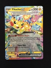 Pikachu EX | 57/217 | Ascended Heroes | NM