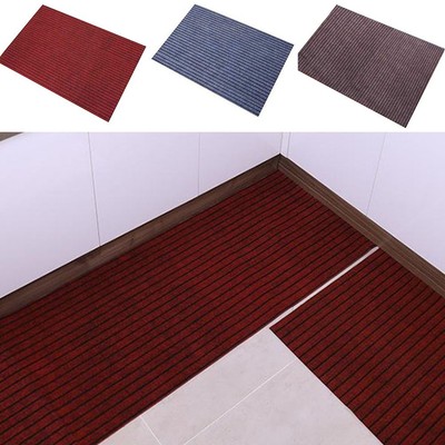 Anti Slip Waterproof Kitchen Door Mat Home Floor Rug Carpet Easy to Clean