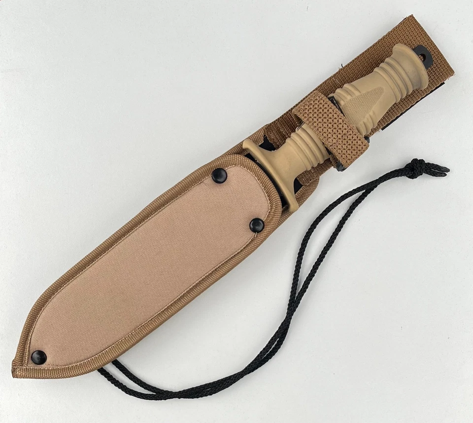 ARGENTINE ARMY YARARA BRAND 601 AIR ASSAULT REGIMENT DAGGER KNIFE W/SHEATH - NIB - Image 3 of 4