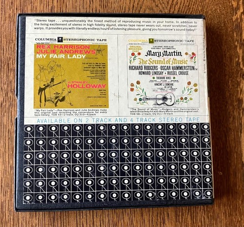 Ray Conniff S' Marvelous CQ 319 Columbia 4 Track Stereo Reel to Reel EX - Bild 2 von 4