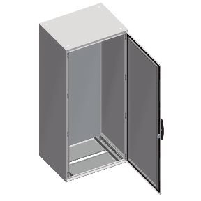 Spacial Floor Standing Enclosure SM Door Full NSYSM20840P