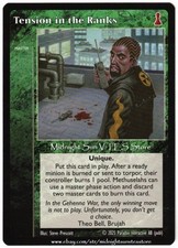 Tension in the Ranks New Blood V:TES VTES Vampire CCG