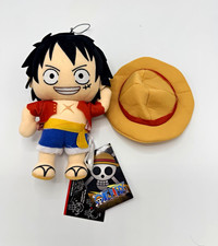 One Piece Monkey D. Luffy Face Changing 8 Plush Great Eastern Entertainment