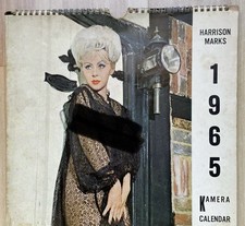 Harrison Marks Kamera Calendar 1965