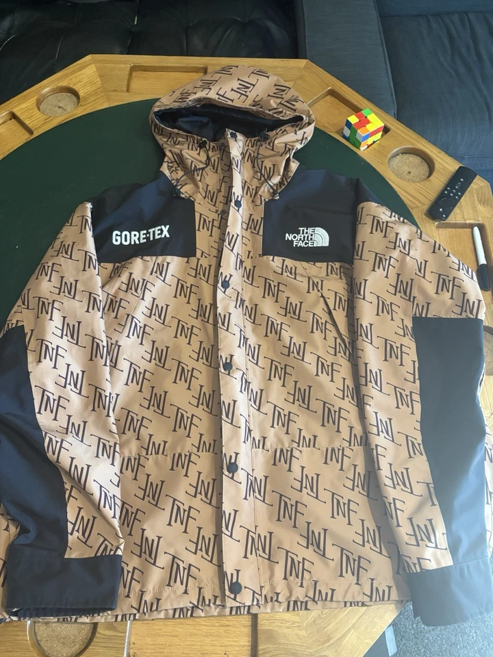 Mantequilla de almendras North Face 2XL (nueva sin etiquetas) nunca usada Foto 3 de 4