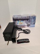 New Mr. Christmas Moving Picture Projector 10 Movies Holidays