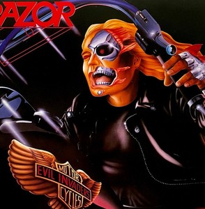 Evil Invaders Razor | eBay