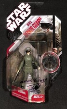 Derek Lyons Signed Star Wars Rebel Honor Guard Action Figure BECKETT