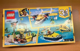 LEGO CREATOR: Island Adventures (31064) w/ box, manuals, missing a few pieces