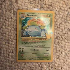 Pokémon TCG Venusaur Holo Rare Card 15/102 Celebrations 25th Anniversary