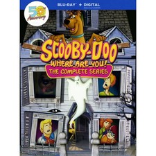 Scooby-Doo Where Are You The Complete Series - 50th Anniversary Limited Edition