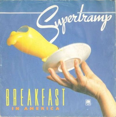 Supertramp - Breakfast In America 7'' Single Vinyl Rock Prog Rock 82066