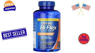 Osteo Bi-Flex Triple Strength 200 Tablets Joint Support Supplement Free Ship