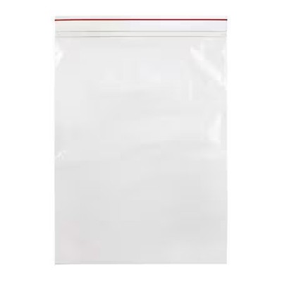 Minigrip Mgrl4p0912 Reclosable Bag, Zip Seal, 12 In L, 9 In W, 4 Mil Thick, Low