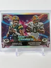 2025 Topps Cosmic Chrome Matthew Golden/Jordan Love Base (RAW)
