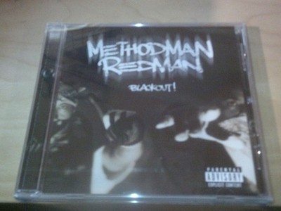 Method Man / Redman - Blackout!   CD  NEU  (1999)