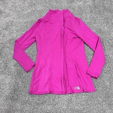 The North Face Pink Full Zip Lightweight Performance Jacket Women  s Medium