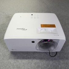 Optoma ZW350ST 3DShort Throw DLP 1080p Full HD Projector 16:9 White Untested