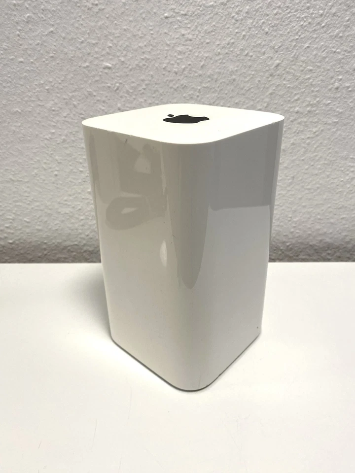 Apple AirPort Extreme A1521 802.11ac Router Weiß (ME918Z/A) 6. Generation - Bild 2 von 4