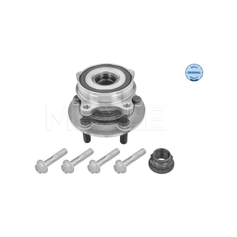 MEYLE 30-14 652 0008 Kit cuscinetto ruota MEYLE-ORIGINAL: True to OE. Assale anteriore, con materiale di fissaggio/montaggio, con anello sensore magnetico integrato - Immagine 2
