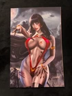DIENAMITE NEVER DIES #1 VIRGIN FERNANDO ROCHA EXCLUSIVE VAMPIRELLA