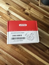 Unitek USB C to IDE and SATA Converter External Hard Drive Adapter Kit