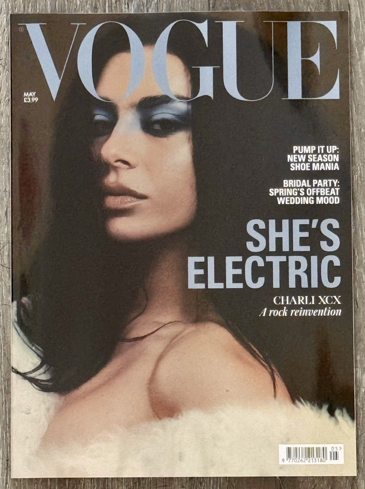 BRITISH VOGUE - UK EDITION - MAY 2026 - CHARLI XCX - BRAND NEW