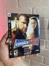WWE SmackDown vs. Raw 2009 Featuring ECW (Sony PlayStation 3, 2008) Demo Disc
