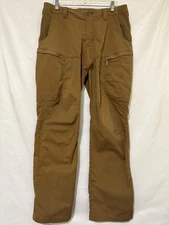 511 Tactical Apex Mens 36x34 Tran Brown Cargo Utility Pants Polyester Cotton