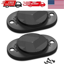 Concealed Gun Holder 2-Pack - Neodymium Magnet with Optimal Grip and Protection