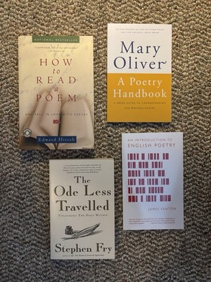 BUNDLE of Poetry Textbooks and Study Materials