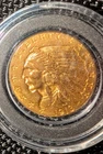 1913 $2.50 Indian Head Gold Quarter Eagle Coin