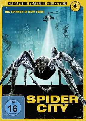 Spider City (Creature Feature Selection) - Dustin Warburton