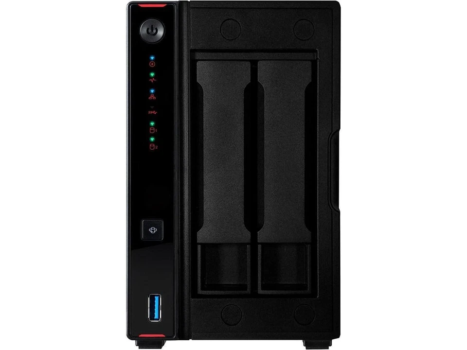 Asustor Nimbustor 2 Gen2 AS5402T 2 Bay NAS, Quad-Core 2.0GHz CPU, Dual 2.5GbE - Image 2 of 4