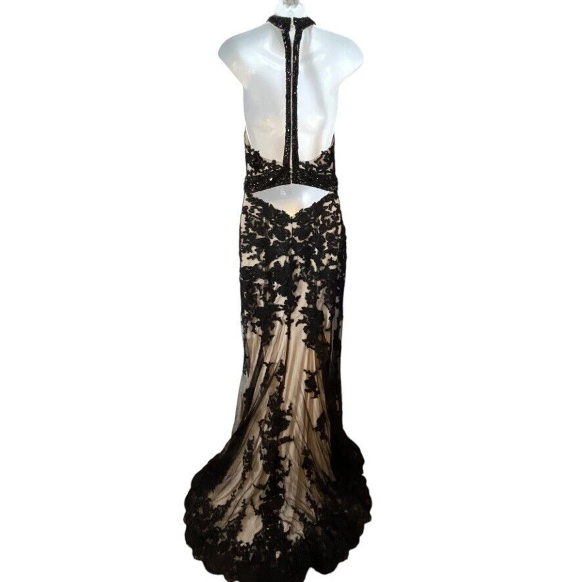 Black Lace Sleeveless Bridesmaid Dresses for sale | eBay Black Lace Sleeveless Bridesmaid Dresses for sale | eBay