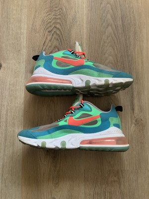 Nike React 270s Neon