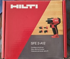 Hilti SFE 2-A12 Neu In Original Verpackung.