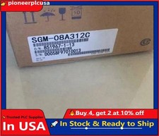 1PC NEW YASKAWA SGM-08A312C AC SERVO MOTOR SGM08A312C EXPEDITED SHIPPING