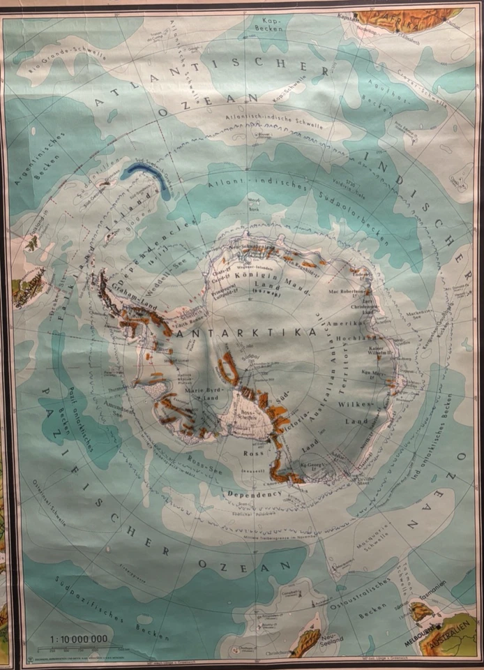 Mapa de tela vintage postes de 1 capa vintage, salvamento, antiguo, antiguo. Foto 4 de 4