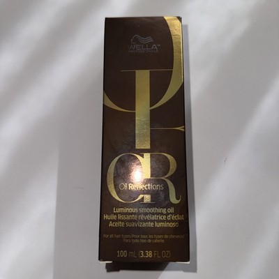 New Wella Oil Reflections Luminous Smoothing Oil 100 Ml Full Size