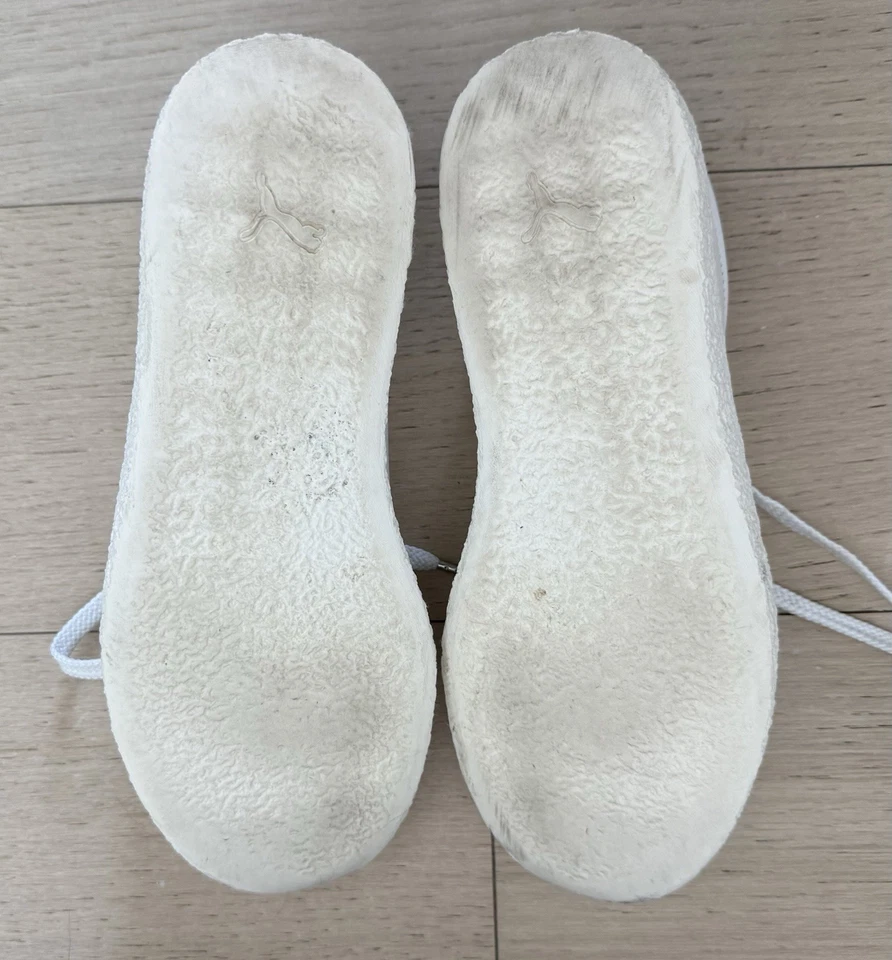 ZAPATILLAS BLANCAS PUMA X AC MILAN - COLECCIÓN PANINARI US 9,5 EUR 42,5 Foto 4 de 4