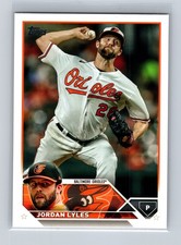 2023 Topps Series 1 - Jordan Lyles #212