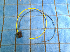 New 1969 Chevrolet Camaro Chevelle Nova Delco Radio Dash Power Connector Plug New 1969 Chevrolet Camaro Chevelle Nova Delco Radio Dash Power Connector Plug