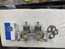 Mgb Twin Hs4 Su Carburettors Fully Refurbished Breather Type Us Spec Aud492
