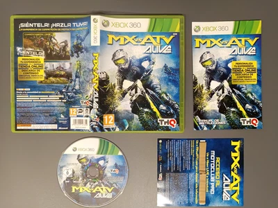 MX vs. ATV Alive | Xbox360 Microsoft | PAL España ES | Completo - Imagen 1 de 4