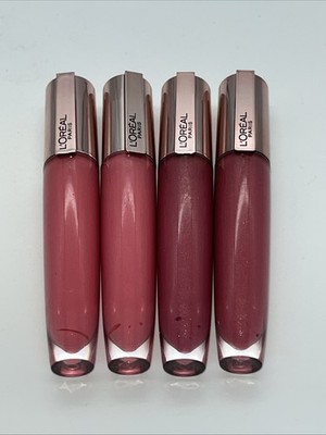 L'oreal Glow Paradise Hydrating Lip (2) Rosy Utopia/(2) Sophisticated Rose