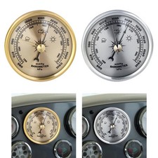 Barometer Air Pressure Gauge Analog Accurate 70 mm Barometric Pressure Gauge for