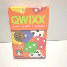 Gamewright 1201 Qwixx - A Fast Family Dice Game