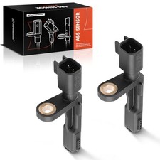 2pcs Rear ABS Wheel Speed Sensor Compatible with Jeep Models - Pack of 2